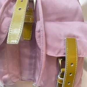Prada backpack, in Lilla color, like new Prada | Bags | Prada Backpack In Lilla Color Like New | Poshmark main image 3
